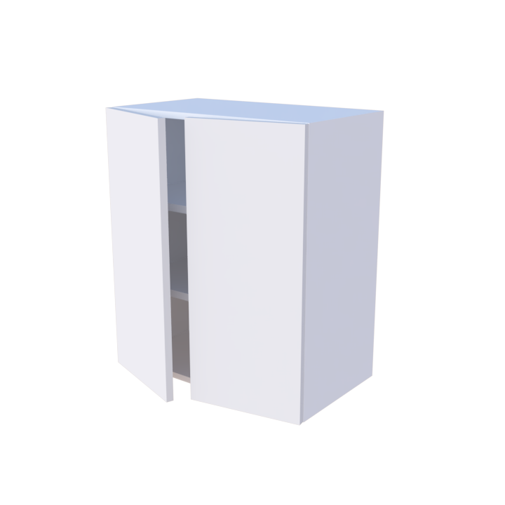 Meuble haut 2 portes - Larg. 60cm - Haut. 70cm