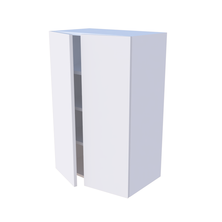Meuble haut 2 portes - Larg. 60cm - Haut. 90cm