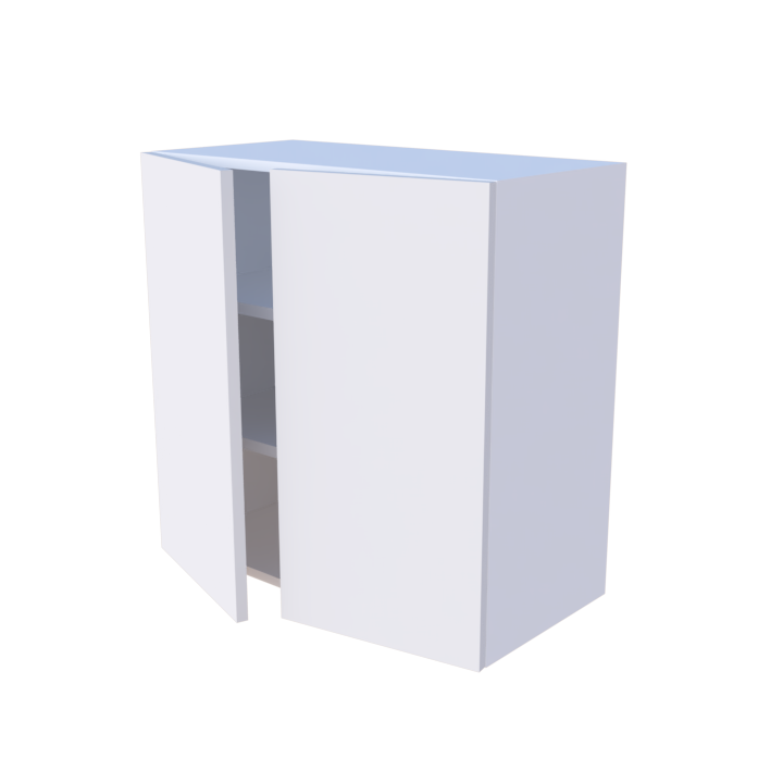 Meuble haut 2 portes - Larg. 70cm - Haut. 70cm