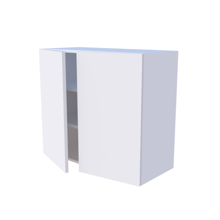 Meuble haut 2 portes - Larg. 80cm - Haut. 70cm