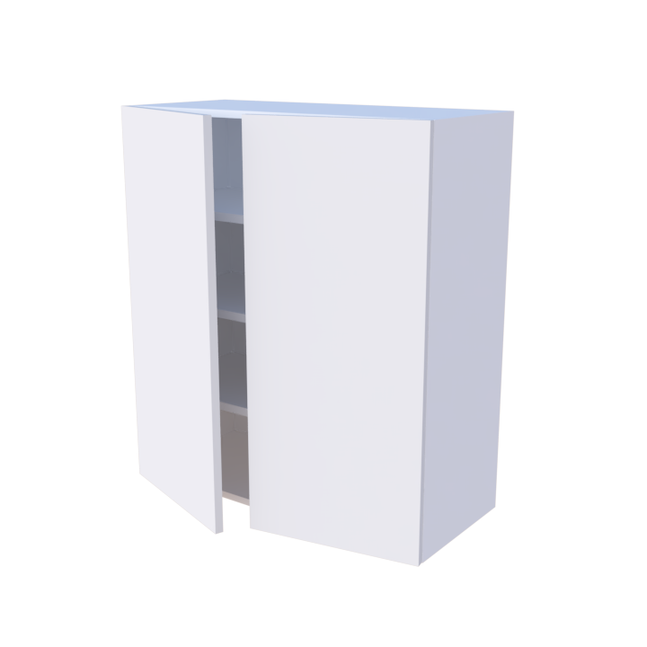Meuble haut 2 portes - Larg. 80cm - Haut. 90cm