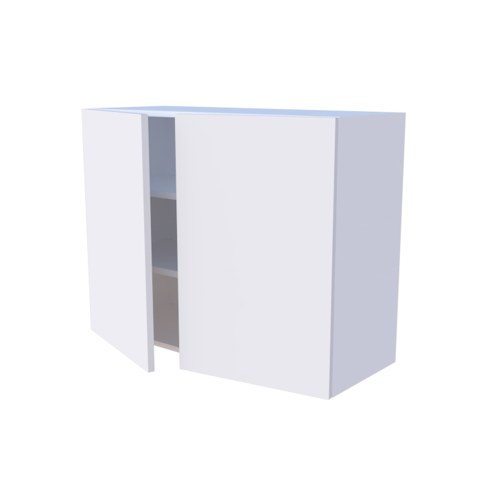 Meuble haut 2 portes - Larg. 90cm - Haut. 70cm