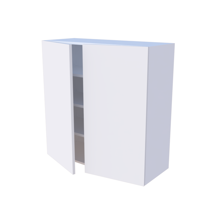 Meuble haut 2 portes - Larg. 90cm - Haut. 90cm