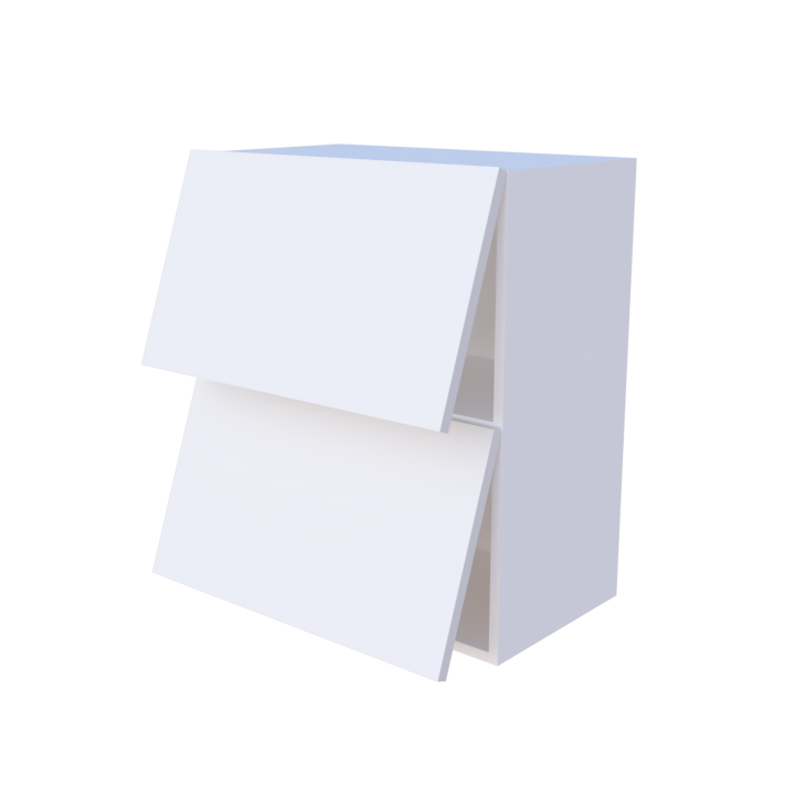 Meuble haut abattant 2 portes - Larg. 60cm - Haut. 70cm