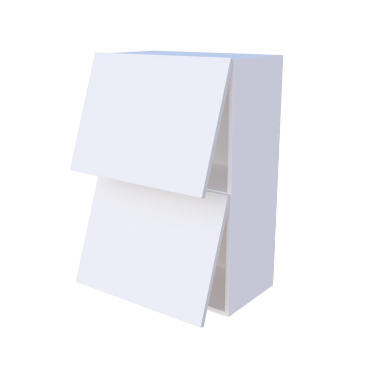 Meuble haut abattant 2 portes - Larg. 60cm - Haut. 90cm