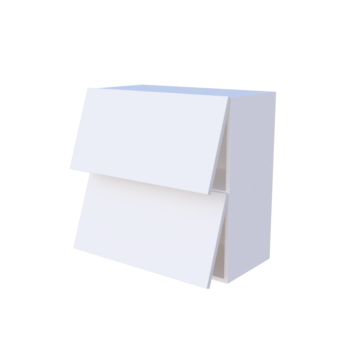 Meuble haut abattant 2 portes - Larg. 70cm - Haut. 70cm