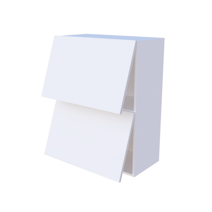 Meuble haut abattant 2 portes - Larg. 70cm - Haut. 90cm