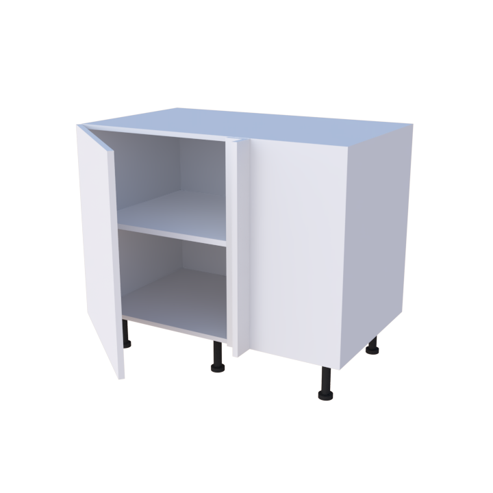 Blanc Mélaminé Mat