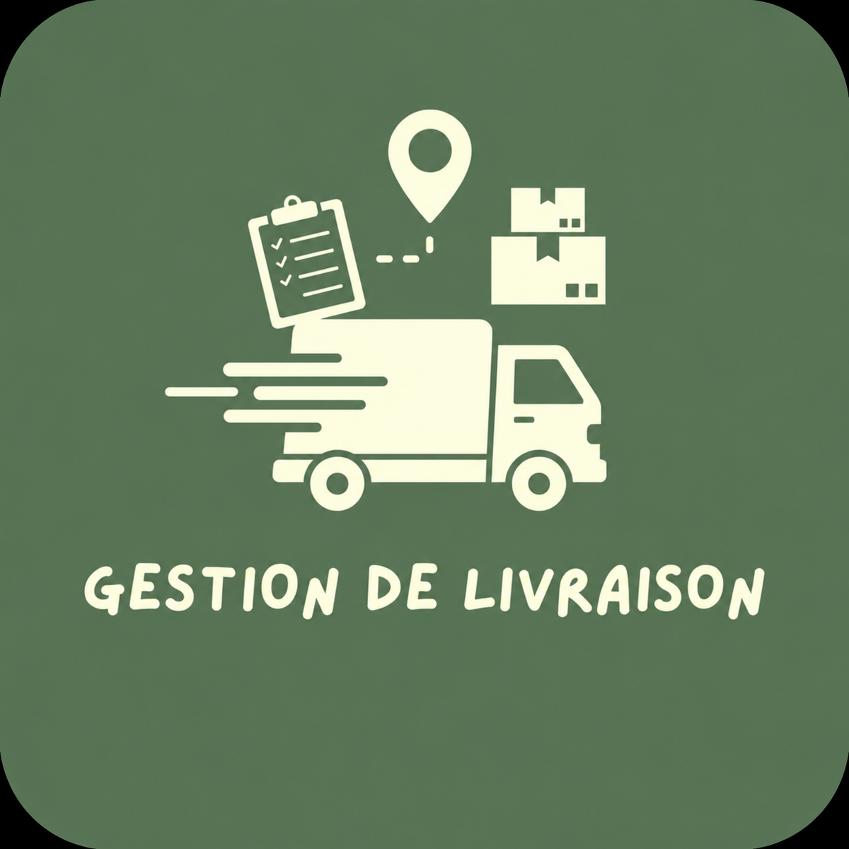 Gestion de livraison