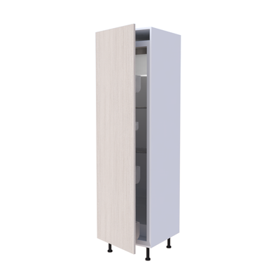 Colonne réfrigérateur 1 porte 60x215cm intégrée, meuble cuisine sur mesure