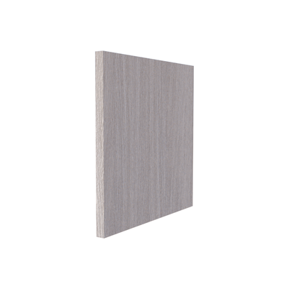 Joue meuble haut 350x348mm chêne blond clair, finition sur mesure pour cuisine