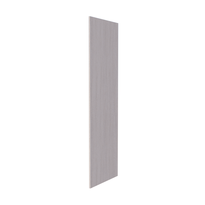 Joue colonne chêne blond clair 60x200cm, finition bois pour cuisine sur mesure