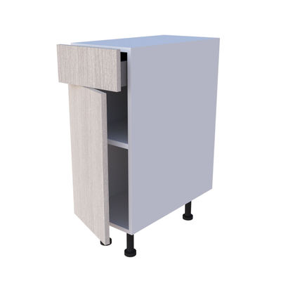 Meuble bas cuisine 1 porte 1 tiroir largeur 30cm hauteur 85cm, rangement sur mesure