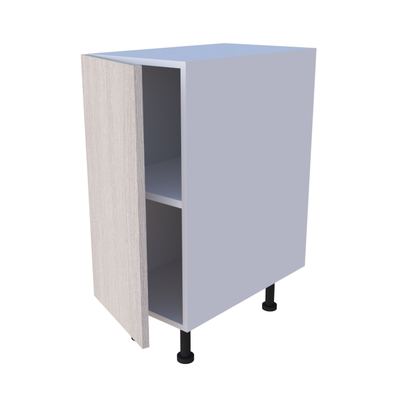 Meuble bas de cuisine 1 porte 35x85cm, rangement sur mesure fabrication française