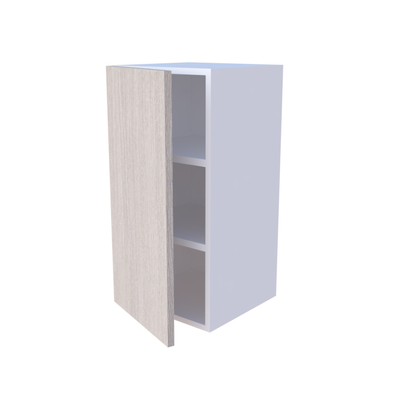 Meuble haut de cuisine 1 porte 35x70cm, rangement élégant pour vaisselle et condiments