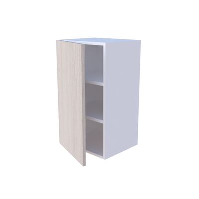 Meuble haut cuisine 1 porte 40x70cm, rangement vaisselle sur mesure fabrication française