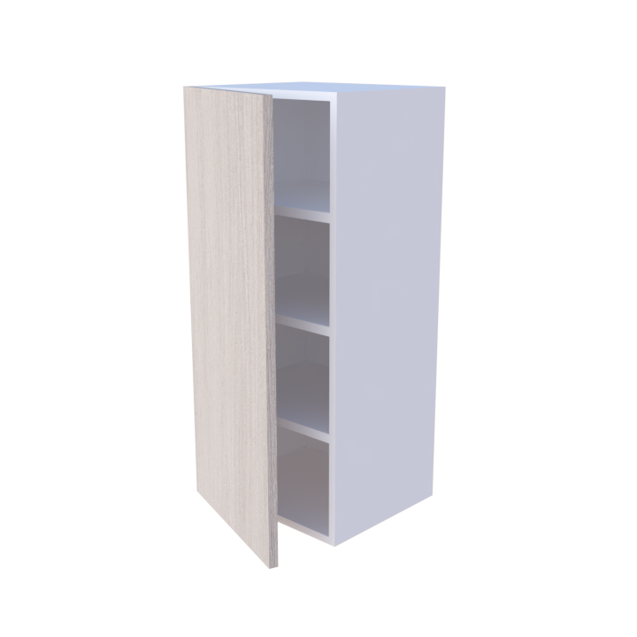 Meuble haut de cuisine 1 porte 40x90cm, rangement vaisselle sur mesure