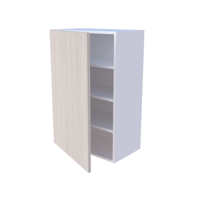 Meuble haut de cuisine 1 porte 50x90cm, rangement élégant sur mesure fabrication française