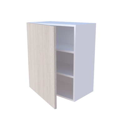 Meuble haut cuisine 1 porte 60x70cm, rangement suspendu fabrication française sur mesure
