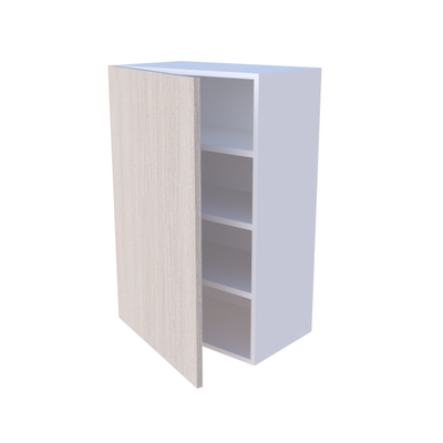 Meuble haut cuisine 1 porte 60x90cm, rangement vaisselle sur mesure fabrication française