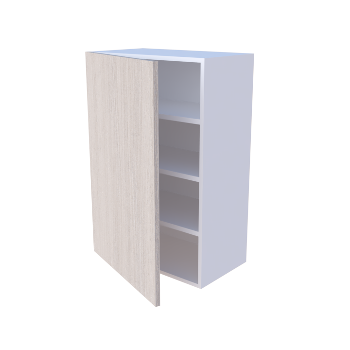 Meuble haut cuisine 1 porte 60x90cm, rangement vaisselle sur mesure fabrication française