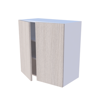 Meuble haut cuisine 2 portes 70x70cm, rangement élégant fabrication française sur mesure