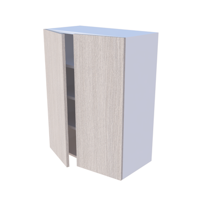 Meuble haut cuisine 2 portes 70x90cm, rangement vaisselle sur mesure fabrication française