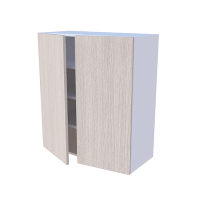 Meuble haut cuisine 2 portes 80x90cm, rangement vaisselle sur mesure fabrication française