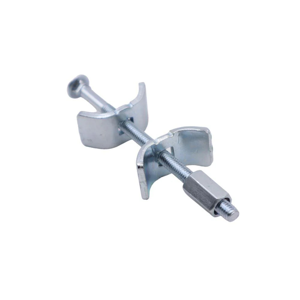 Connecteur d'assemblage plan de travail M6x100mm, serrage discret pour jonction de plans