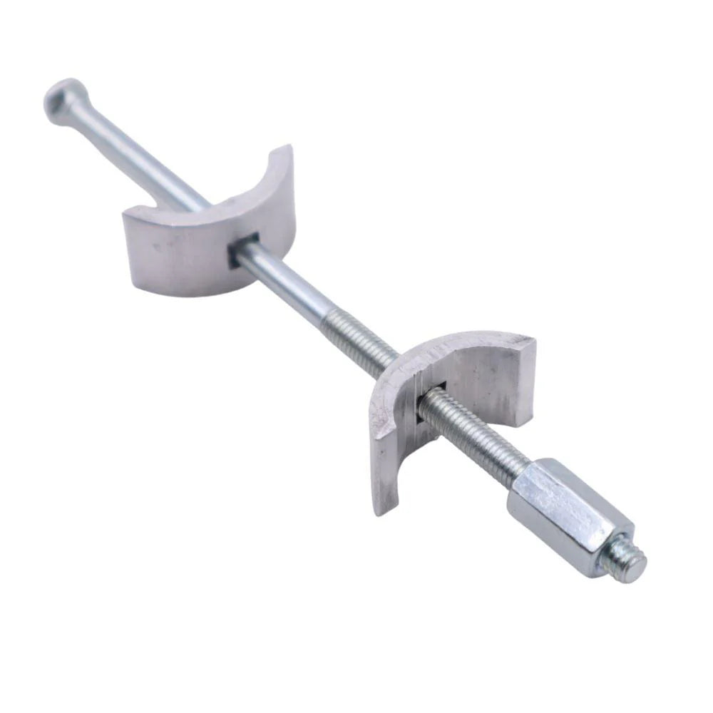 Connecteur de plan de travail M6 filete 150mm pour assemblage cuisine sur mesure