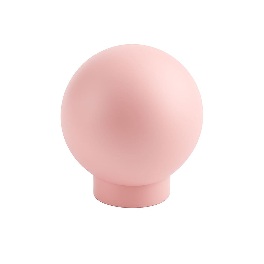 Poignée bouton 25mm métal rose mat, petite quincaillerie de meuble cuisine