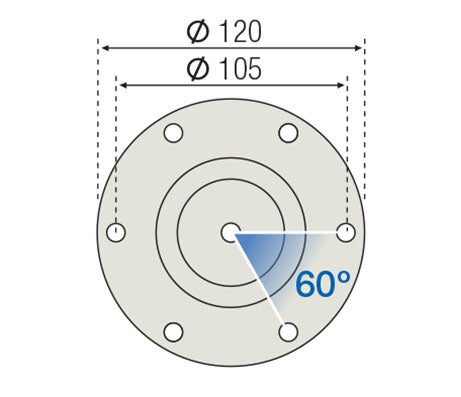 Pied de table carré tubulaire : Acier gris mat, 60 × 60 × 710 mm — vendu à l'unité, vis incluses