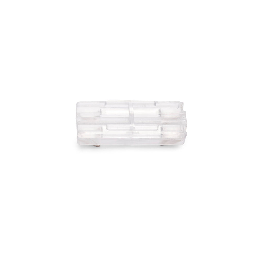 Connecteur I de raccordement pour luminaire LED 24V DC, jonction en ligne droite