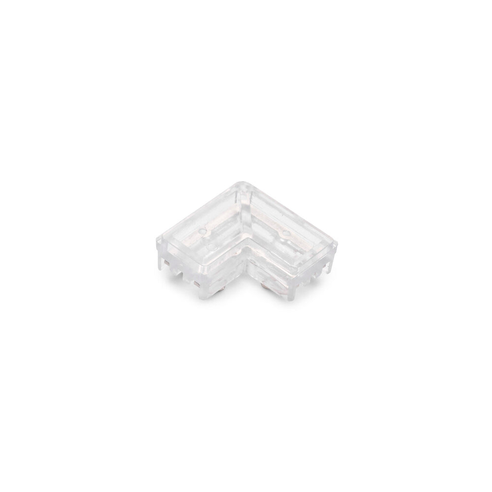 Connecteur L 90° pour raccordement luminaire LED 24V DC, accessoire cuisine sur mesure