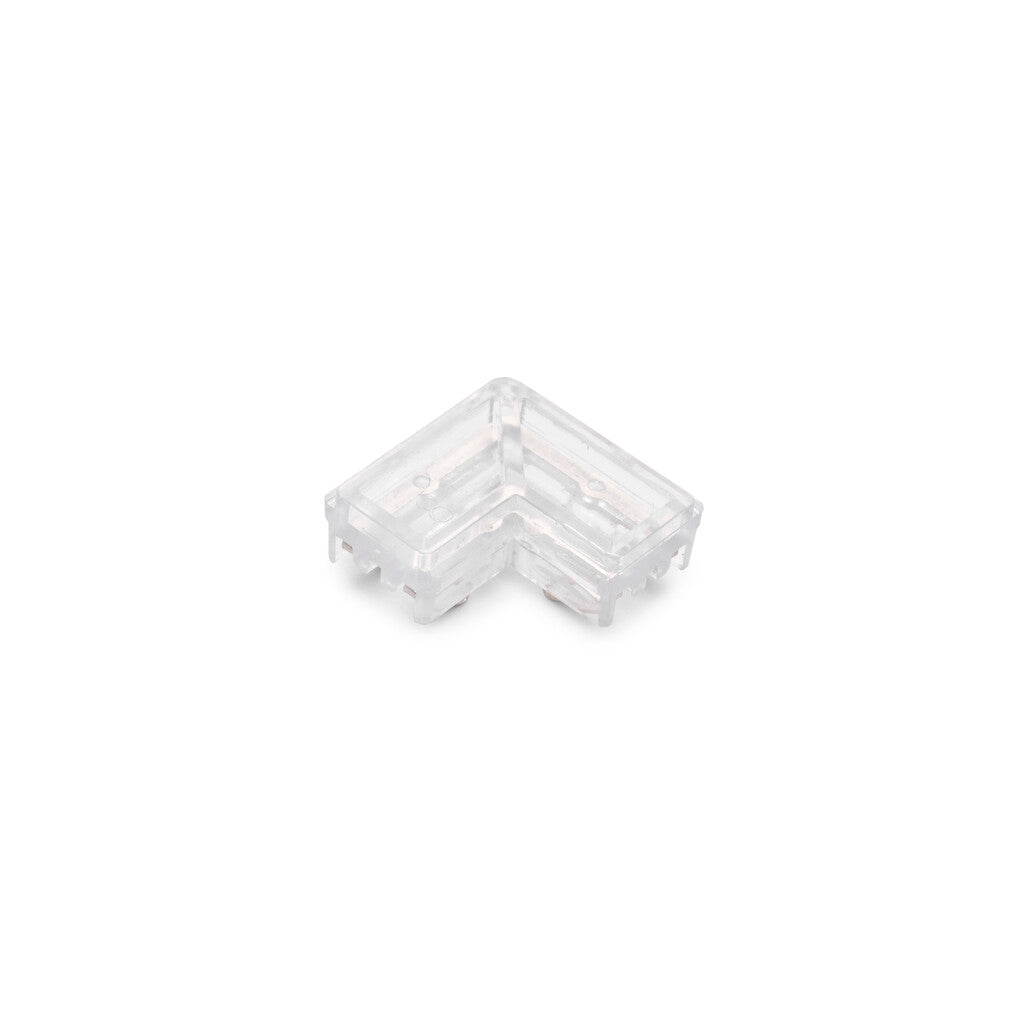 Connecteur L 90° pour raccordement luminaire LED 24V DC, accessoire cuisine sur mesure