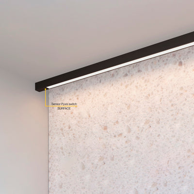Détecteur pour Luminaire LED 24V DC - Allumage par interrupteur tactile