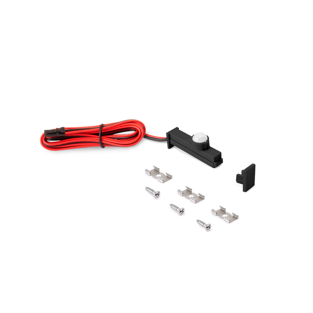 Détecteur de mouvement pour luminaire LED 24V DC, allumage automatique encastrable cuisine