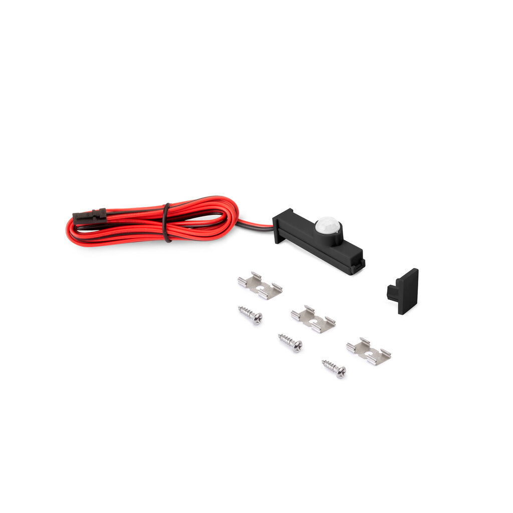 Détecteur de mouvement pour luminaire LED 24V DC, allumage automatique encastrable cuisine