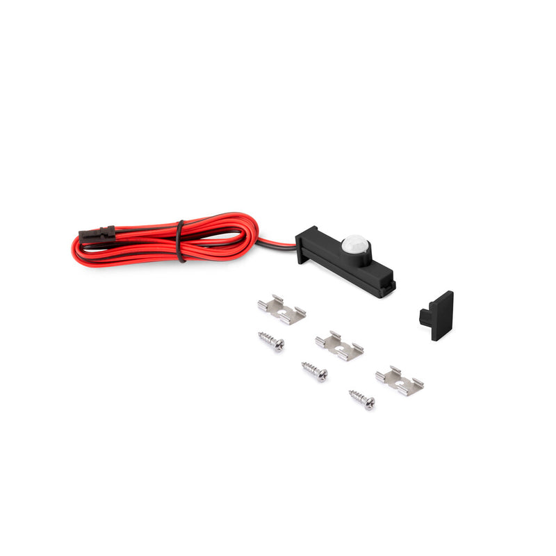 Détecteur de mouvement pour luminaire LED 24V DC, allumage automatique encastrable cuisine