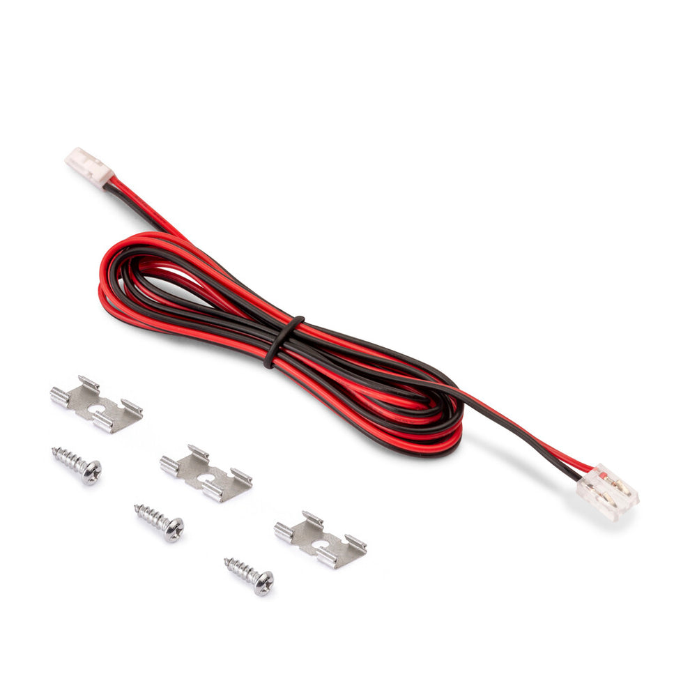 Câble connecteur invisible pour luminaire LED 24V DC, raccordement discret encastré