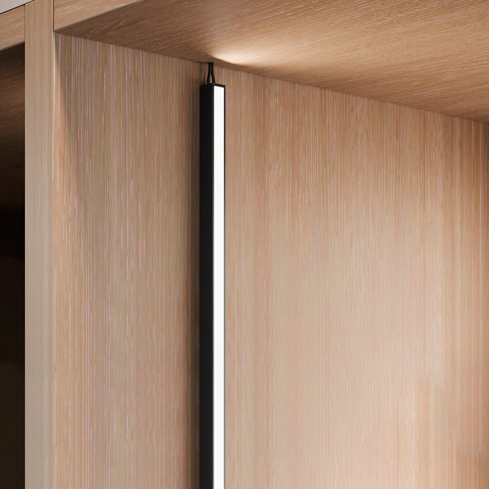 Luminaire LED linéaire 60cm blanc chaud 2700K pour meuble de cuisine sur mesure