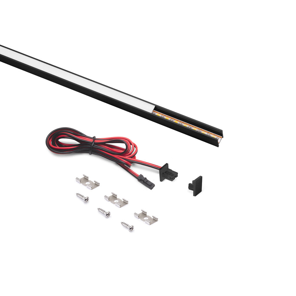 Éclairage Linéaire Design pour Cuisine L60cm - Blanc chaud 2700K