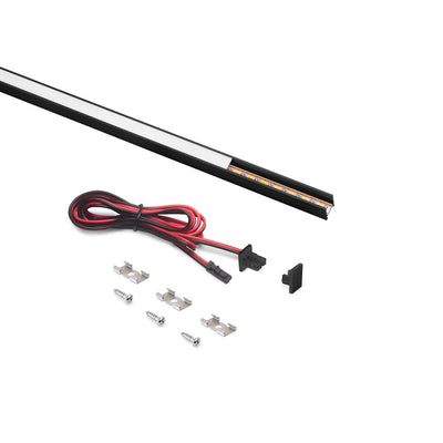 Éclairage Linéaire Design pour Cuisine L60cm - Blanc chaud 2700K
