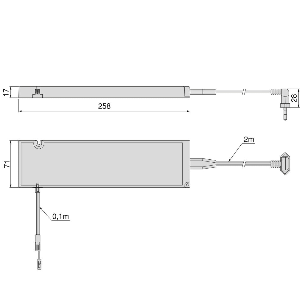 Alimentation Compacte pour Éclairage LED Smart 24V DC 150W