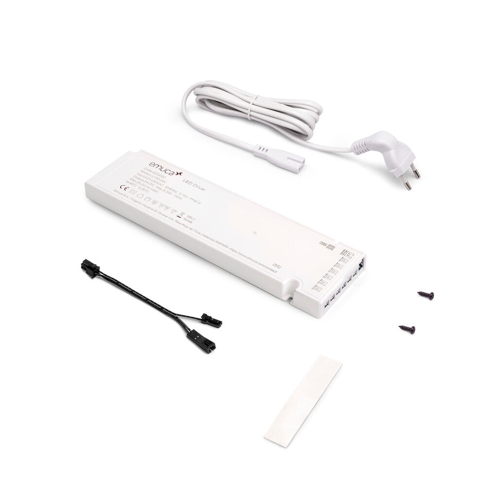 Alimentation compacte LED Smart 24V DC 150W pour éclairage sous meuble cuisine