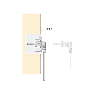 Alimentation Compacte pour Éclairage LED Smart 24V DC 150W