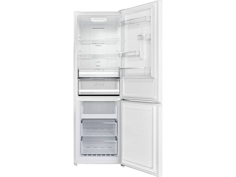 Réfrigérateur congélateur INDESIT INK25322W4E : Combiné 322 L blanc, Total No Frost et Push&Go