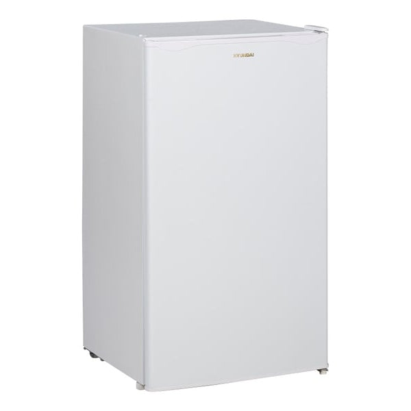 Réfrigérateur table top 91L blanc brillant HYUNDAI, compartiment glaçons et porte réversible