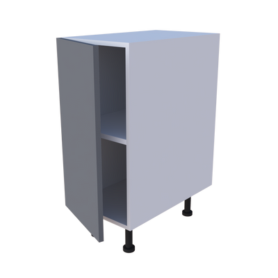Meuble bas de rangement 1 porte - larg. 35 cm - Haut. 85cm (pieds inclus)