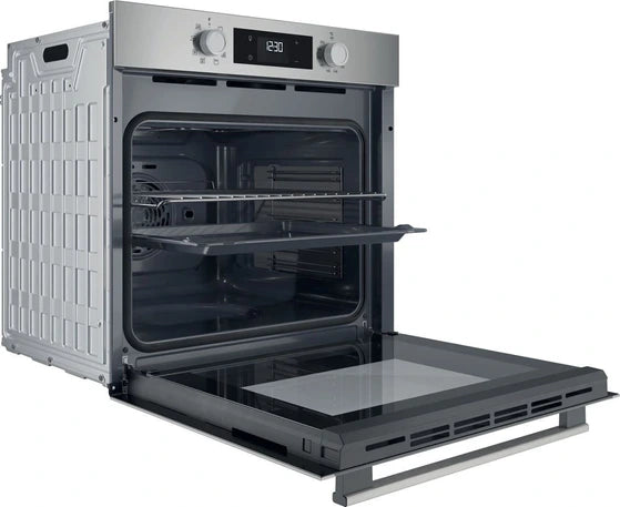 Four encastrable HOTPOINT HAO455CX : Multifonction 71 L, catalyse et contrôle électronique de température